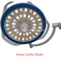 3500Kelvin para 5000K ajustar luz cirúrgica led